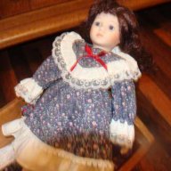  PROMENADE COLLECTION -Порцеланова кукла , снимка 4 - Колекции - 17258879