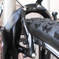 Продавам колела внос от Германия спортен МТВ велосипед 26 цола задна карбонова вилка пълен монтаж SH, снимка 16 - Велосипеди - 17921845