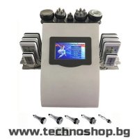 Апарат за кавитация, вакуум, липолазер и радиочестотен лифтинг, снимка 3 - Козметични уреди - 26032937