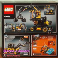 Продавам лего LEGO Technic 42053 - Волво EW160E, снимка 2 - Образователни игри - 16386028