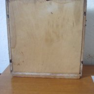 1959 г. Стар дървен часовник за стена, снимка 8 - Антикварни и старинни предмети - 12253679