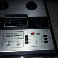 Стар магнетофон , снимка 4 - Антикварни и старинни предмети - 24357758