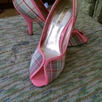 Дамски обувки на висок ток, снимка 1 - Дамски обувки на ток - 19220711