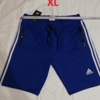 Къси мъжки панталони Адидас Adidas панталонки гащи памук облекло за бягане и излизане спорт, снимка 7 - Къси панталони и бермуди - 25683051