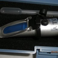 Ръчени оптичени рефрактометъри за антифриз, течност за чистачки, електролит, снимка 2 - Аксесоари и консумативи - 12549801