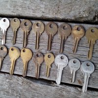 Стар секретен ключ,ключета, снимка 4 - Антикварни и старинни предмети - 16772982