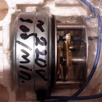 двигател микродвигател за пелетна  горелка и др ,пелетни горелки шнек , снимка 2 - Строителни материали - 23018156
