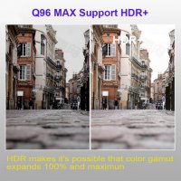 Q96 MAX 4GB RAM 32GB ROM Android 9 3D 6K TV Box WiFi H.265 Mali T720MP2 Cortex-A53 2GHz Медиа Плеър, снимка 11 - Плейъри, домашно кино, прожектори - 25529086