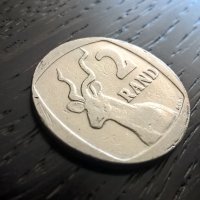 Монета - Южна Африка - 2 ранда | 1990г., снимка 1 - Нумизматика и бонистика - 25914053
