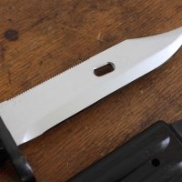 Продавам щик - нож за АКМ-47/АК-74 - заводски нов - 200 лева! Виж!, снимка 3 - Ножове - 25674803
