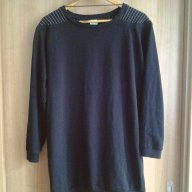 Monki - дълга памучна блуза, снимка 5 - Блузи с дълъг ръкав и пуловери - 12832711