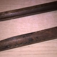 антики-стари армеиски ножове-31 и 25см-внос франция, снимка 10 - Антикварни и старинни предмети - 22541529