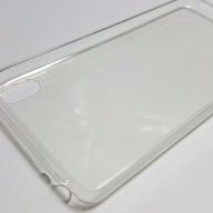 Sony Xperia E5 ултра тънък прозрачен силикон+закален стъклен протектор, снимка 4 - Фолия, протектори - 16196853