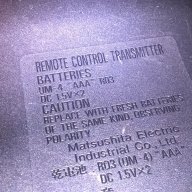panasonic remote-внос швеицария, снимка 13 - Ресийвъри, усилватели, смесителни пултове - 18364998