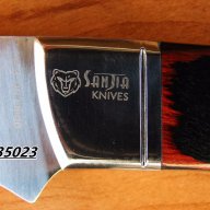 Ловен нож Sanjia К-91 /за дране/ , снимка 9 - Ножове - 16713988