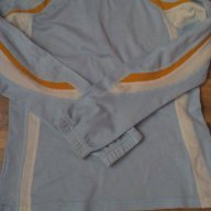 спортна синя дамска блуза Asics, снимка 2 - Блузи с дълъг ръкав и пуловери - 15472105