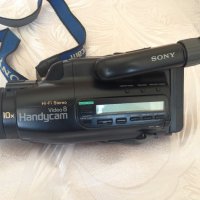 SONY Wintage Video Camera Recorder CCD-FX500E, чанта и аксесоари, снимка 3 - Камери - 20874476