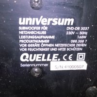 universum dvd-dr3037 active powered subwoofer-внос швеицария, снимка 13 - Тонколони - 23436236