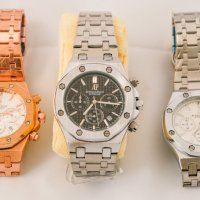 AUDEMARS PIGUET AP МЪЖКИ ЧАСОВНИК ЗЛАТИСТ И СРЕБРИСТ НАЛИЧНИ, снимка 14 - Мъжки - 20197387