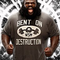 WWE! УНИКАЛНА Fitness тениска MARK HENRY BENT ON DESTRUCTION! Поръчай с твоя снимка!, снимка 2 - Тениски - 11251076