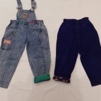 Дънков гащеризон + джинси за момче-2-3 години, снимка 6 - Детски панталони и дънки - 11188428