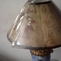 барокова нощна лампа, снимка 4 - Настолни лампи - 19905289