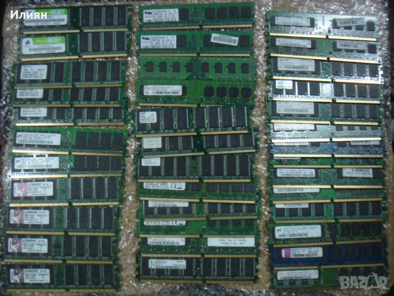 Ram pamet DDR512 и 1024mb, снимка 1
