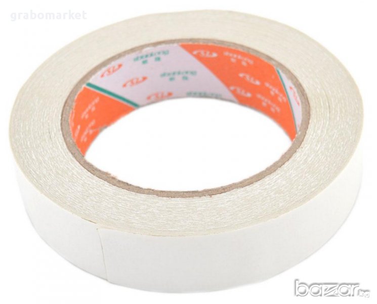 Двустранно тиксо - тънко. Ширина - 2.5 см., снимка 1