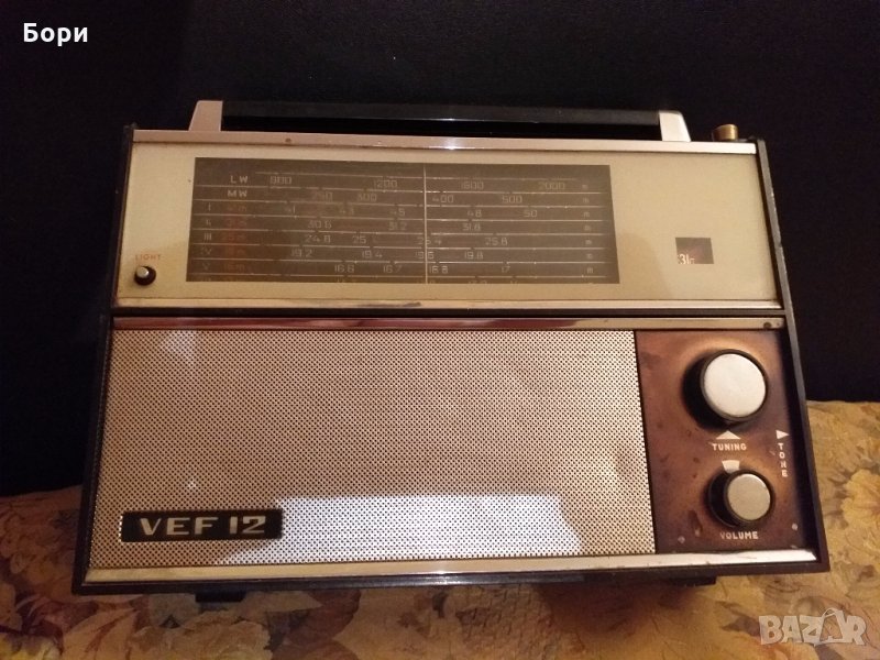 Радио VEF 12, снимка 1