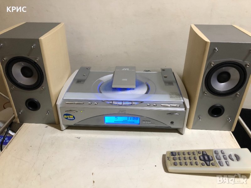 JVC FS-SD 550 R Silver/Grey Home Audio System, снимка 1