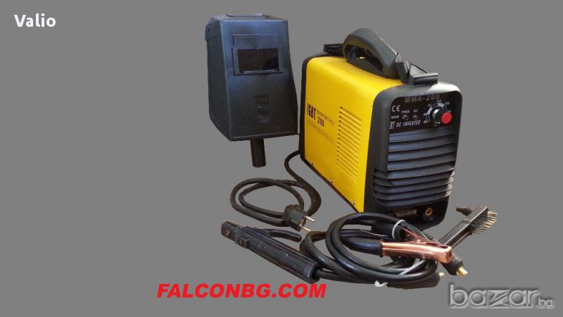 ИНВЕРТОРЕН ЕЛЕКТРОЖЕН ММА-200, снимка 1