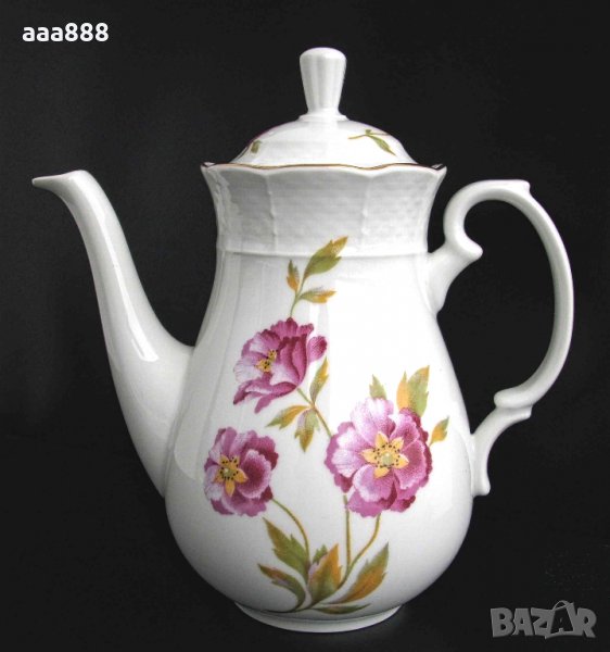 Чайник Thun Карловарски порцелан Бохемия, снимка 1