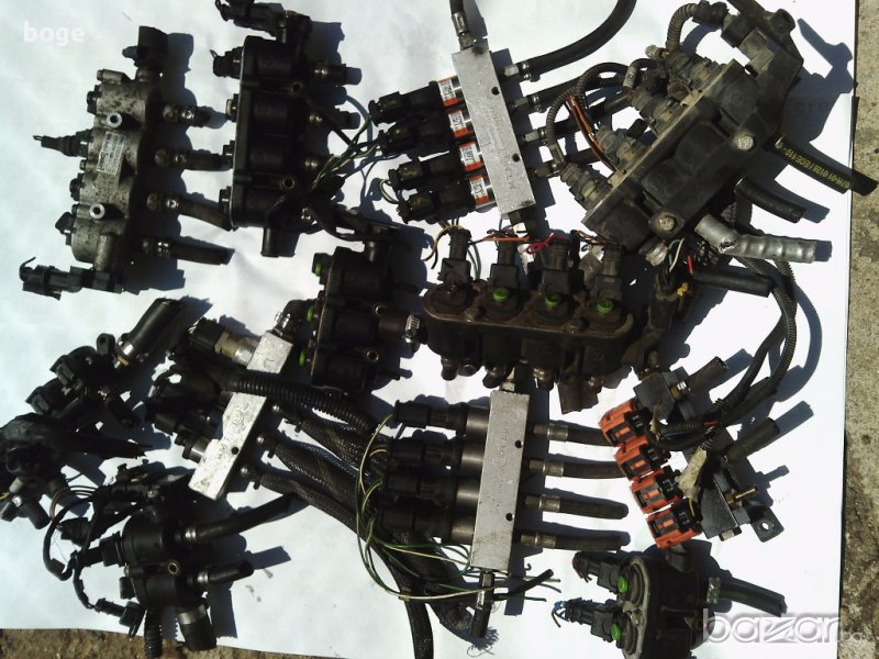 ГАЗОВИ ИНЖЕКТОРИ- LANDI RENCO - ВRС - MTM-STARGAS  И ОРИГИНАЛНИ СТОЙКИ , снимка 1