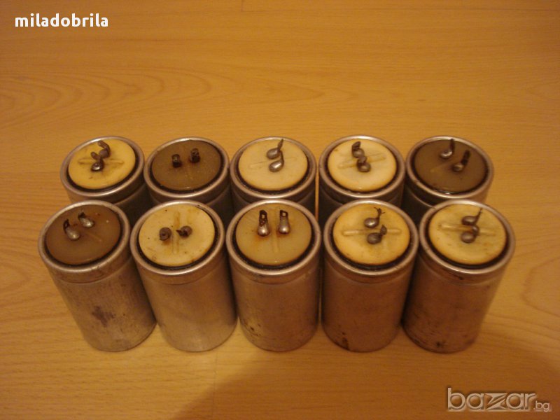 Кондензатори Мк, снимка 1