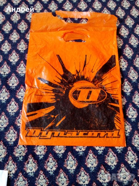 Стара найлонова торбичка DYNACORD, снимка 1