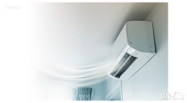 Климатик NIPPON KFR 12 DC SILVER ION, снимка 1