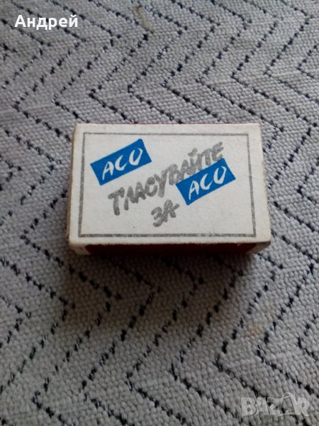 Стар кибрит,кибритена кутия #14, снимка 1