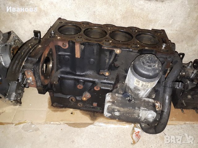 Двигател за Опел Зафира 2000 кубика, дизел, снимка 4 - Части - 19728666