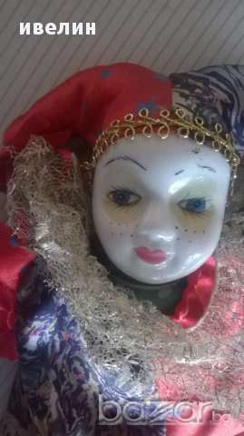 порцеланова кукла-палячо, снимка 3 - Антикварни и старинни предмети - 17022471
