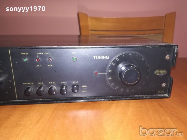 amtron-stereo receiver-ретро колекция-внос швеицария, снимка 12 - Ресийвъри, усилватели, смесителни пултове - 20877118