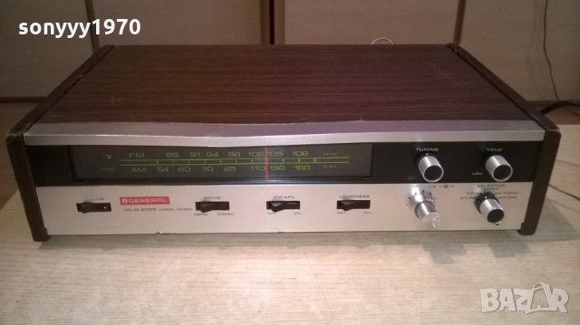 general-r4300 receiver-made in japan-внос швеицария, снимка 8 - Ресийвъри, усилватели, смесителни пултове - 25088774