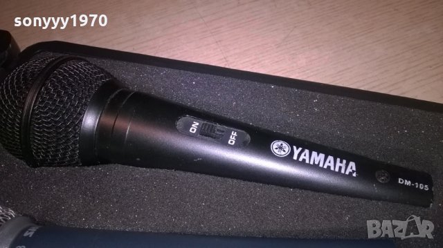 shure behringer yamaha-microphone-внос швеицария, снимка 18 - Микрофони - 22581152