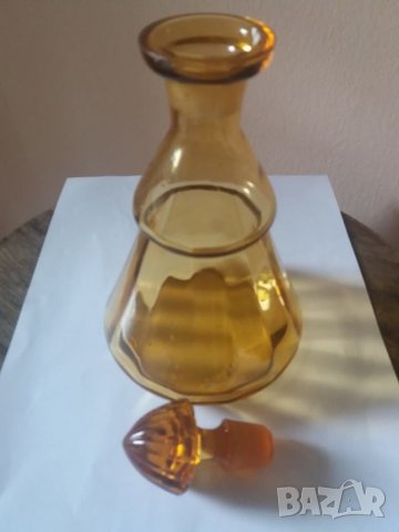 Стъкленица (гарафа) за ракия., снимка 3 - Домашни напитки - 22535453