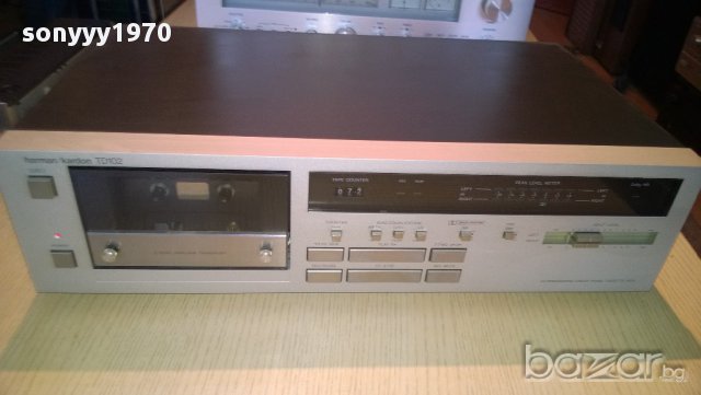 harman kardon td 102-cassette deck-внос швеицария, снимка 3 - Плейъри, домашно кино, прожектори - 9170854
