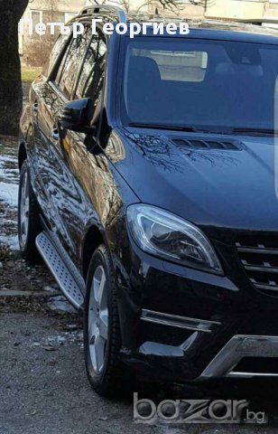 Степенки за MERCEDES ML W166 (2011+), снимка 2 - Аксесоари и консумативи - 17137338