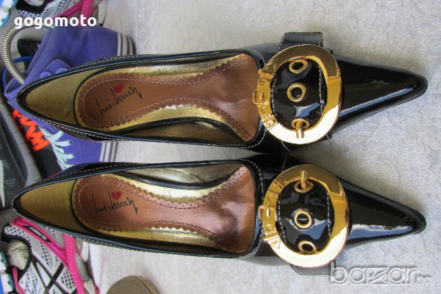 обувки от бал и за бал, абитюрентски,маскен бал,N- 37, Luichiny®,MADE in BRAZIL,  GOGOMOTO.BAZAR.BG®, снимка 13 - Дамски обувки на ток - 17940530
