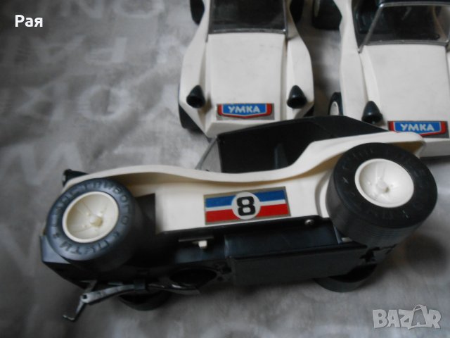 Автомобил UMKA (бъги) Самоуправляема електромеханична играчка от СССР, снимка 10 - Колекции - 25586953