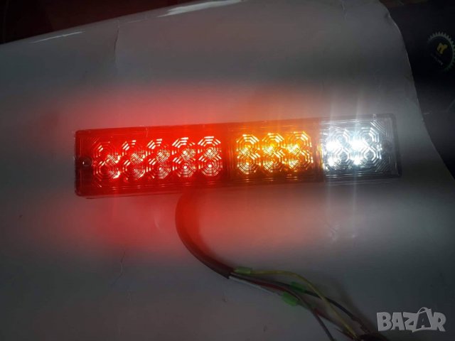 стоп диоден тънак 12 волта