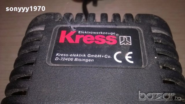 Kress msl60-charger-germany-внос швеицария, снимка 3 - Други инструменти - 17629027