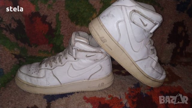 Найк Air Force 1-кожен кец 40 номер-Виетнам, снимка 1
